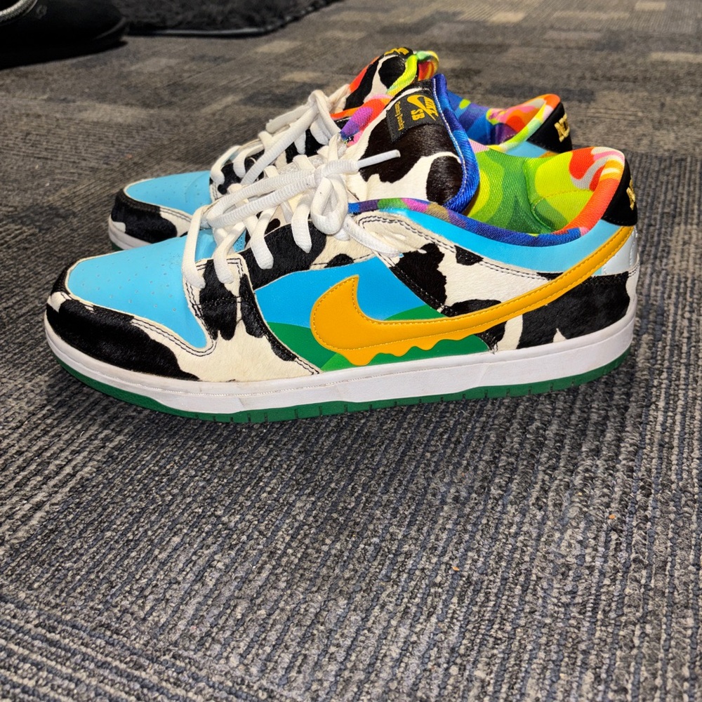 Nike X Ben And Jerry’s Chunky Dunky Sneakers